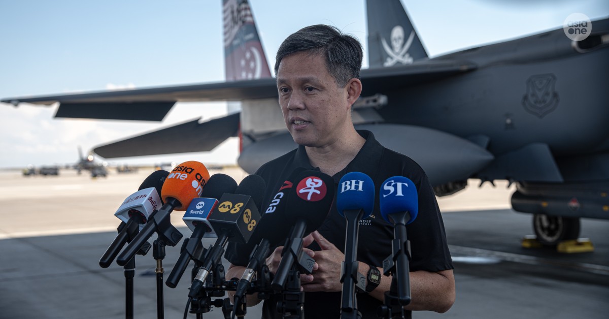 Singapore's first Boeing P-8A patrol aircraft expected to enter service in early 2030s: Chan Chun Sing