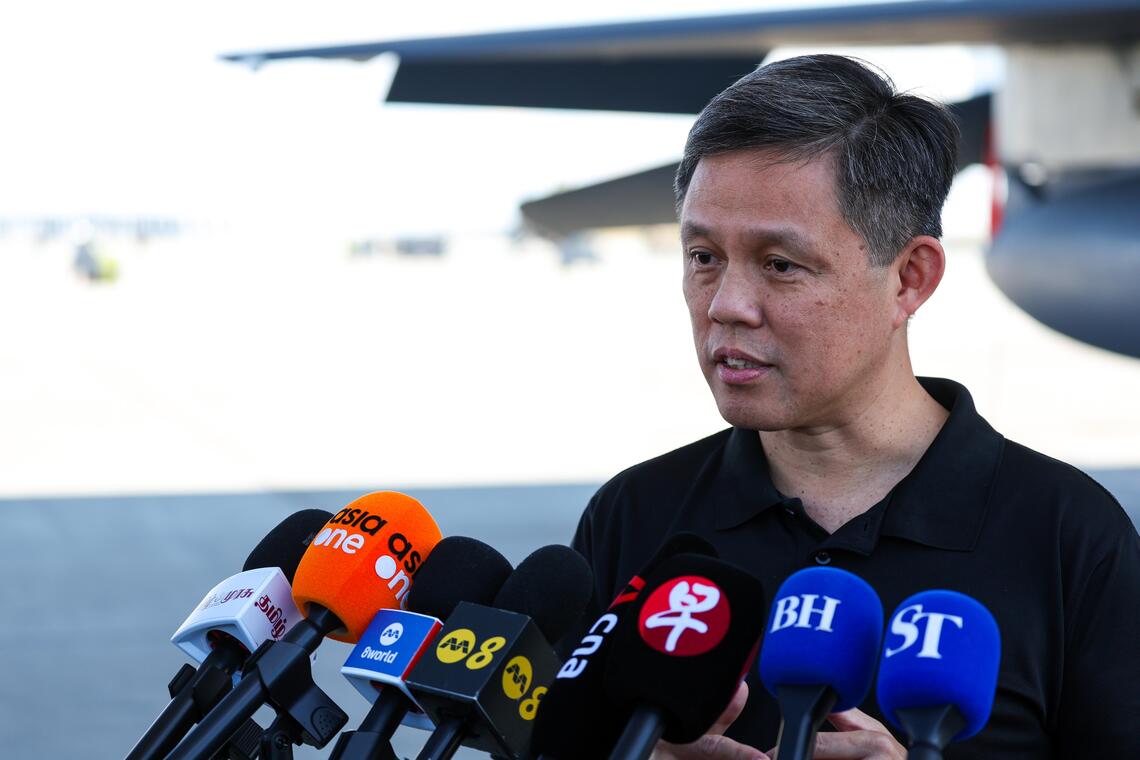 New P-8A marine patrol aircraft to enter service in early 2030s: Chan Chun Sing