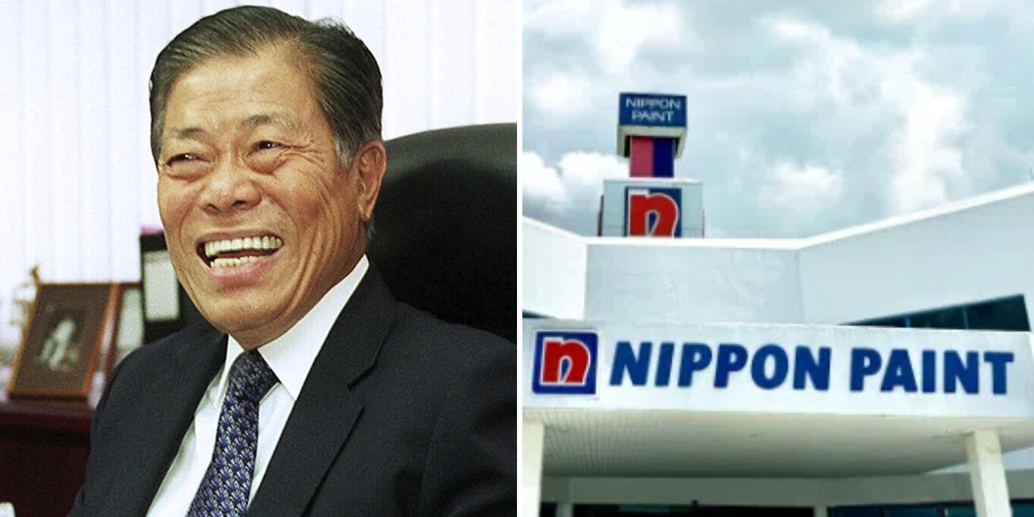 6 Grandchildren of late nippon paint tycoon become billionaires after inheriting over s$1.3B in shares