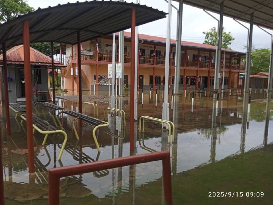 415 flood victims taking shelter at relief centres in Sabah