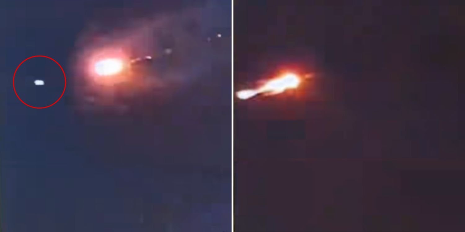 ‘Ufo’ allegedly spotted in China sky, explodes after ball of light shoots it down
