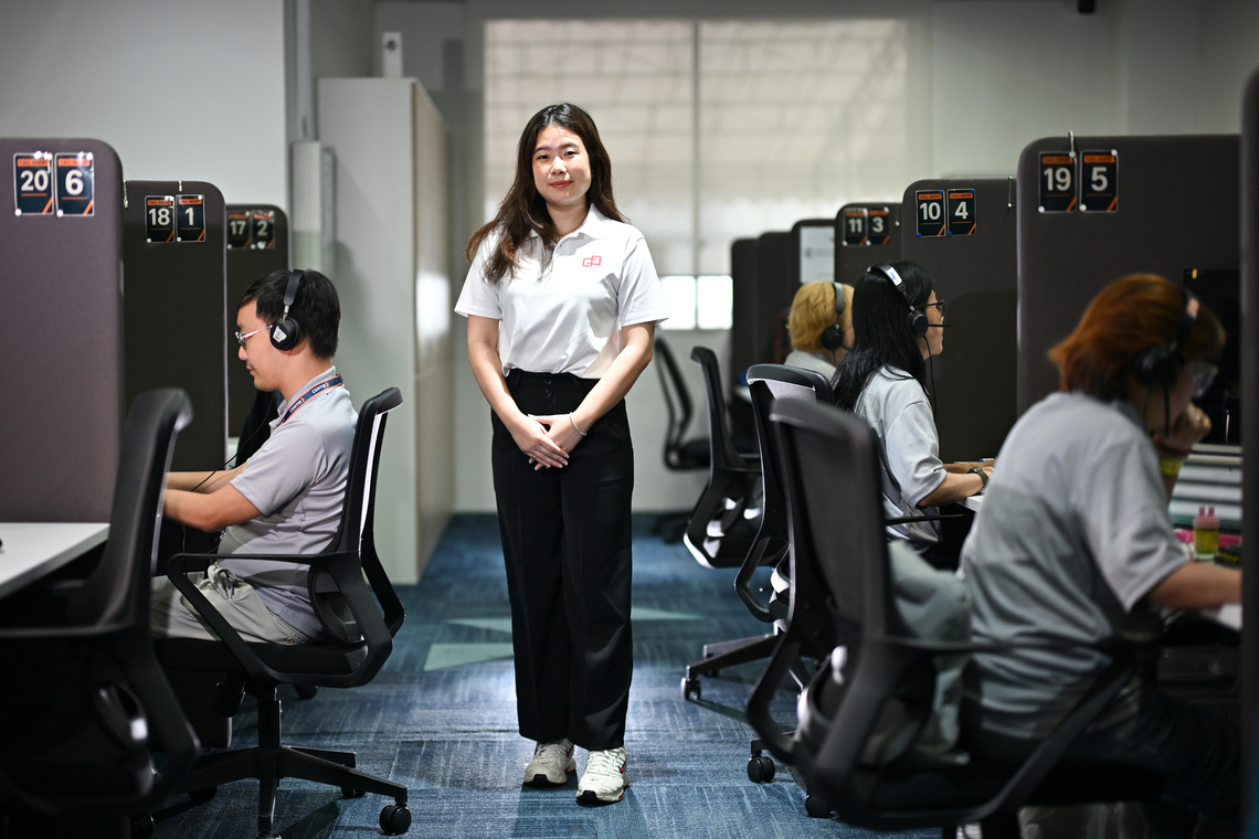 ScamShield helpline ops centre moves to Certis in Bedok as daily calls jump from 30 to 700 in a year