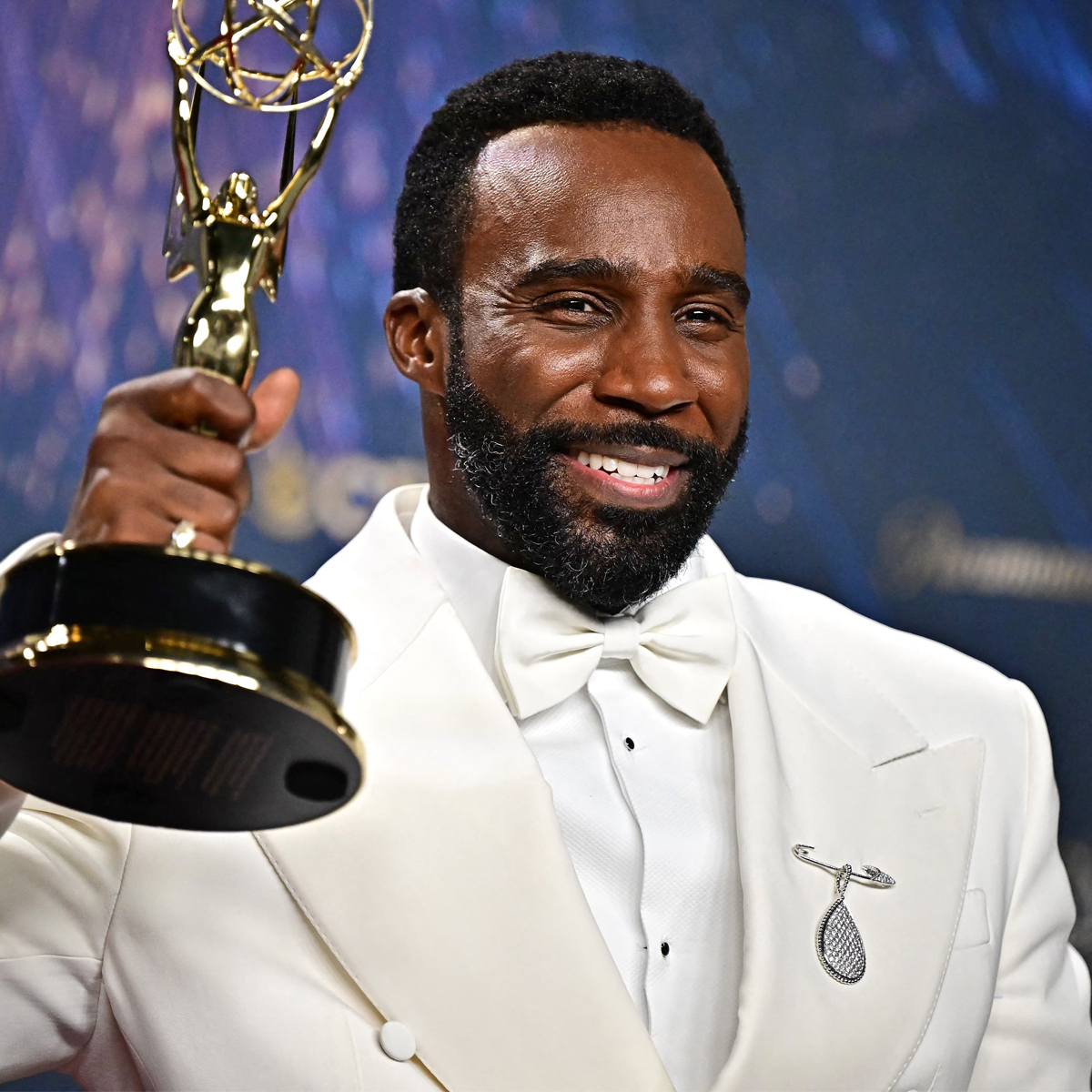 Emmys 2025: Tramell Tillman’s Mom Has Tearful Reaction to His Historic Acceptance Speech