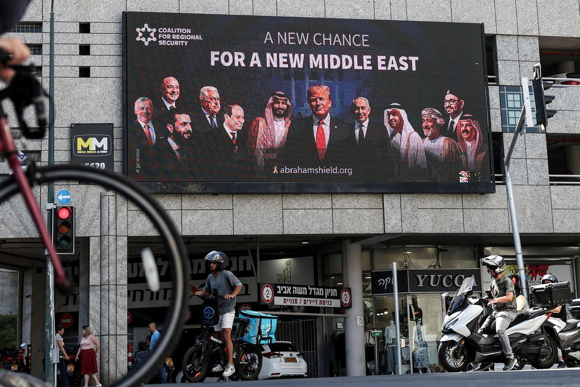 What are the Abraham Accords?