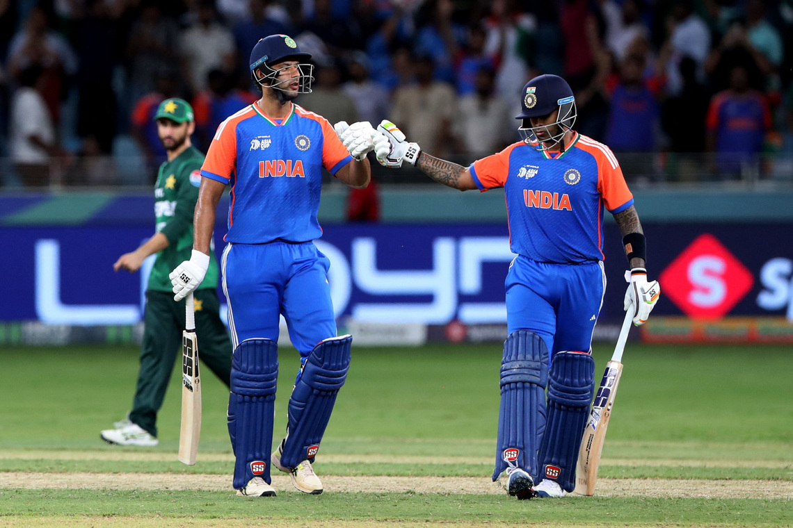 Pakistan seek match referee's removal after India refuse to shake hands