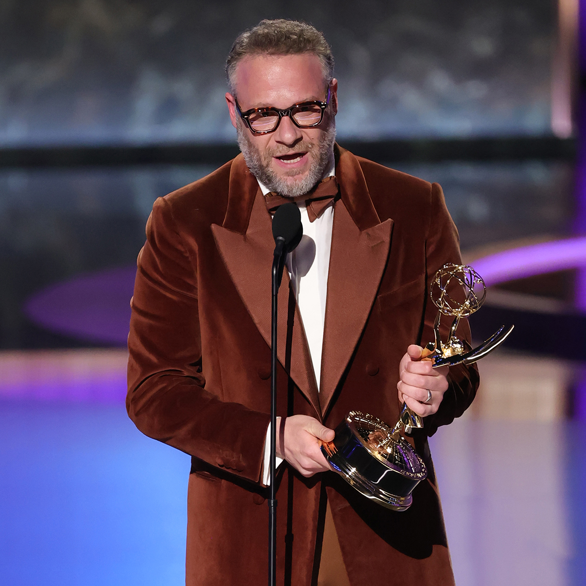 Why Seth Rogen Is "Legitimately Embarrassed" by Emmys 2025 Win
