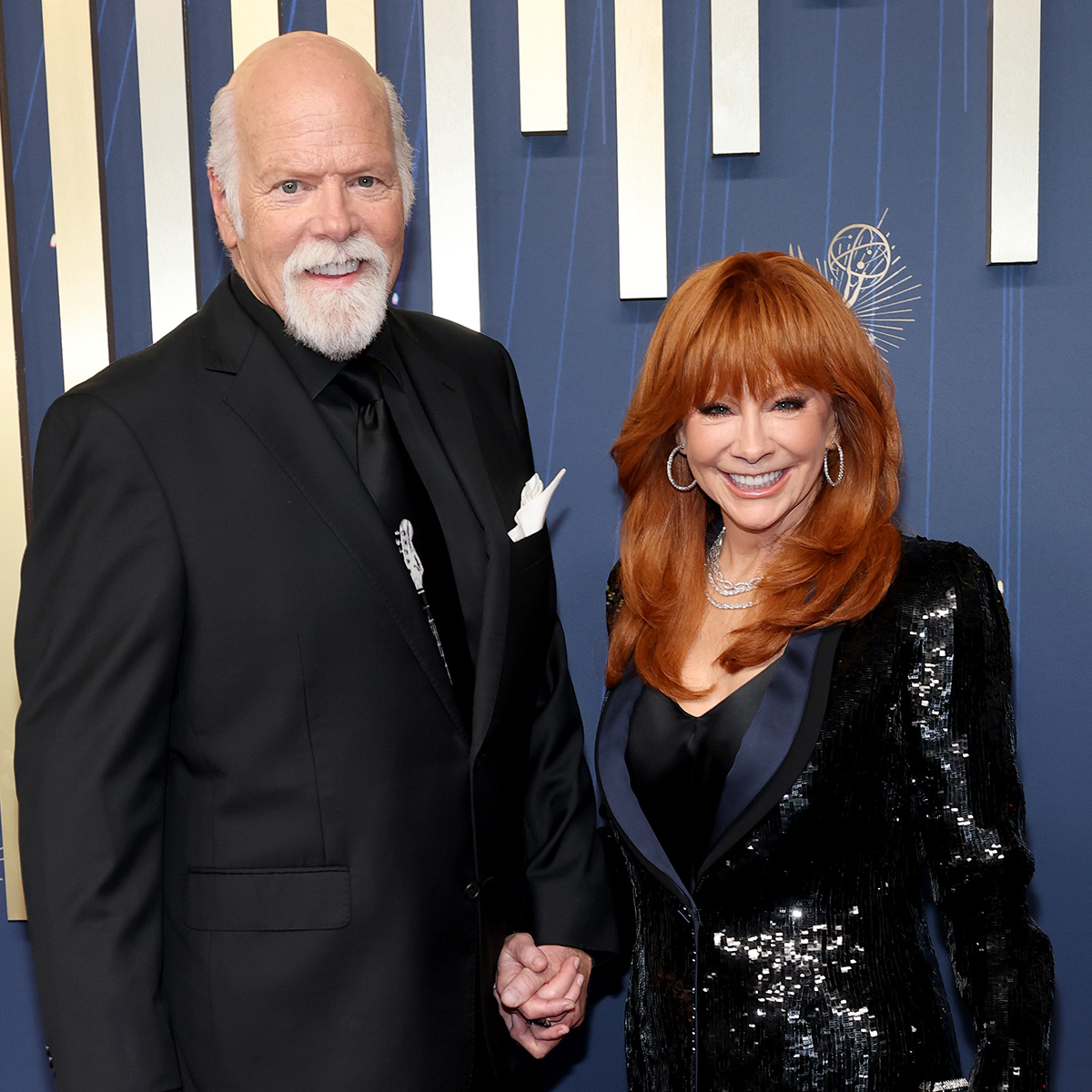 Reba McEntire Reveals Engagement Ring From Rex Linn at Emmys 2025