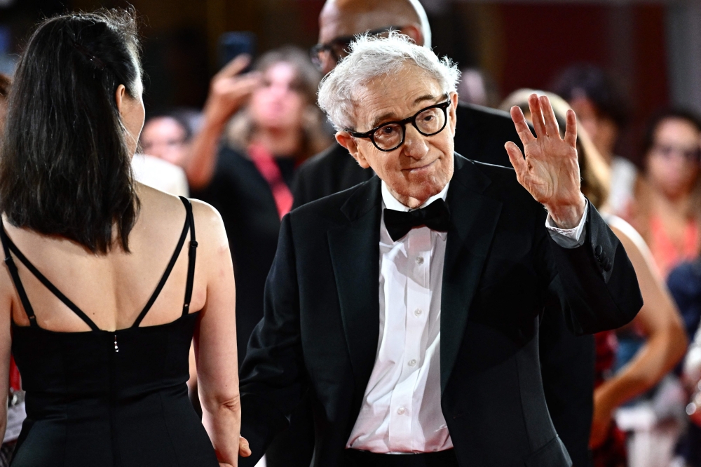 Woody Allen says Epstein ‘couldn’t have been nicer’ at elite gathering