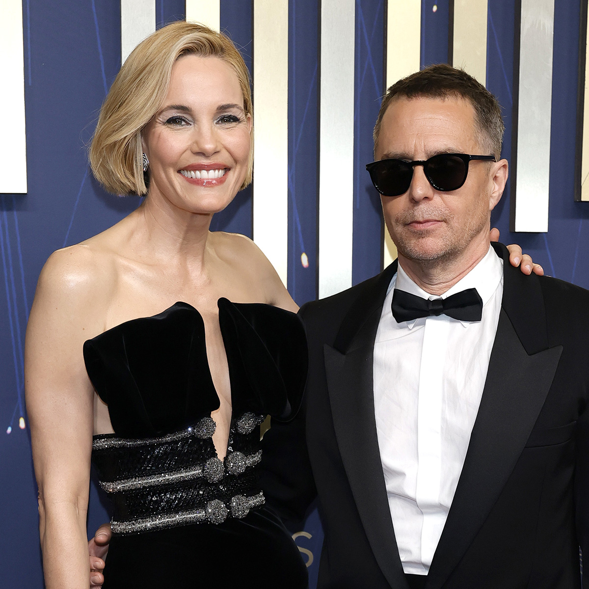 How White Lotus Changed Leslie Bibb, Sam Rockwell's Relationship for the Better
