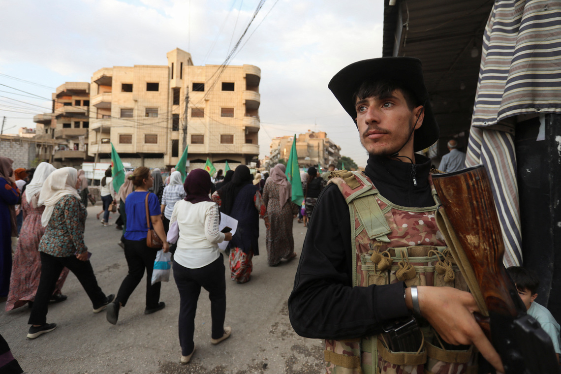 Sectarian violence risks dividing Syria despite Sharaa's diplomacy