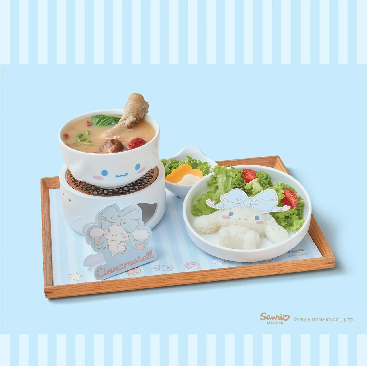 A limited-time Cinnamoroll café is here to delight Sanrio fans in Singapore with themed food and decor