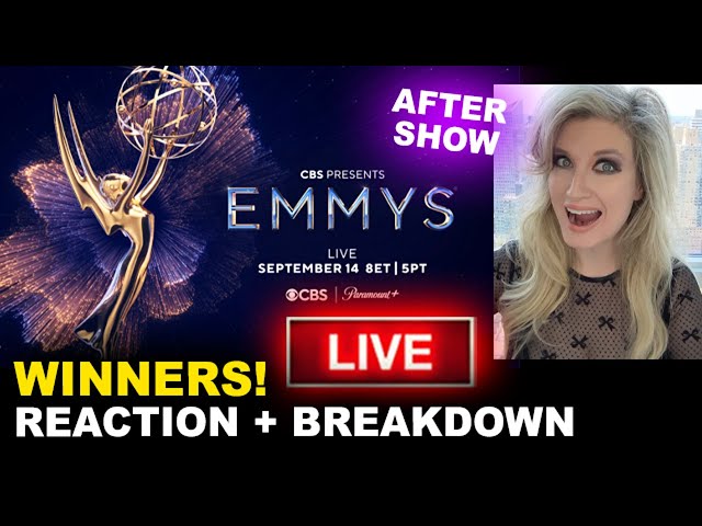 Emmys 2025 Winners, Reaction & Breakdown - AFTER SHOW