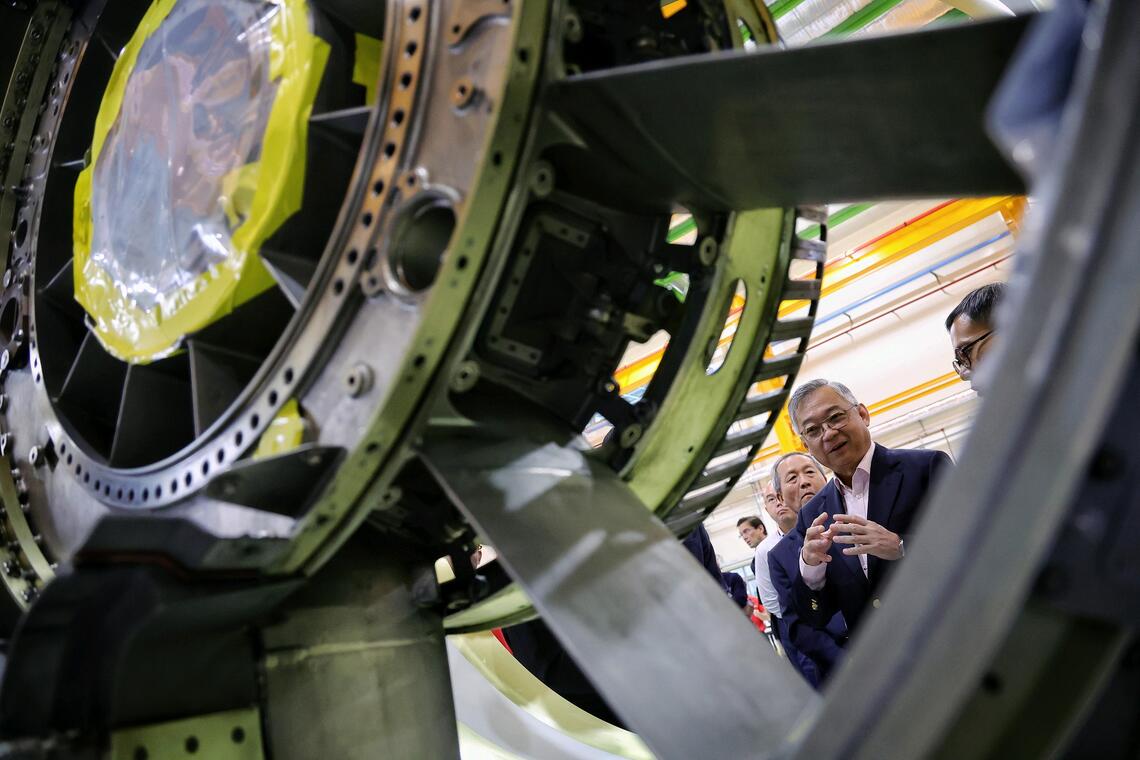 ST Engineering raises capacity for aircraft engine maintenance and repairs in aerospace hub boost