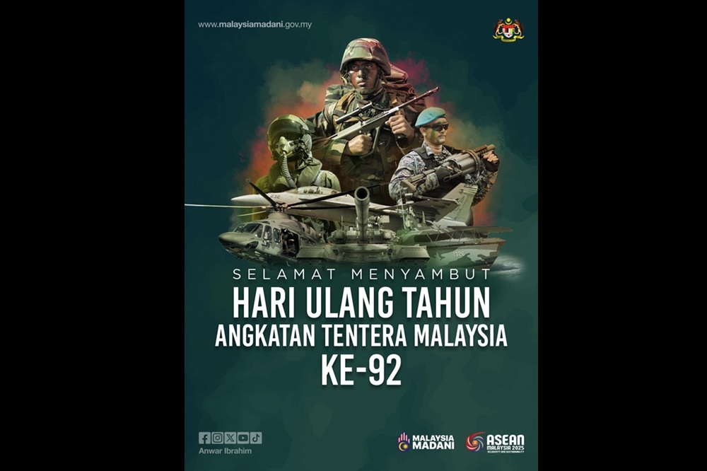 ‘Al-Fatihah to the warriors’: Anwar pays tribute to ATM personnel and veterans on 92nd anniversary