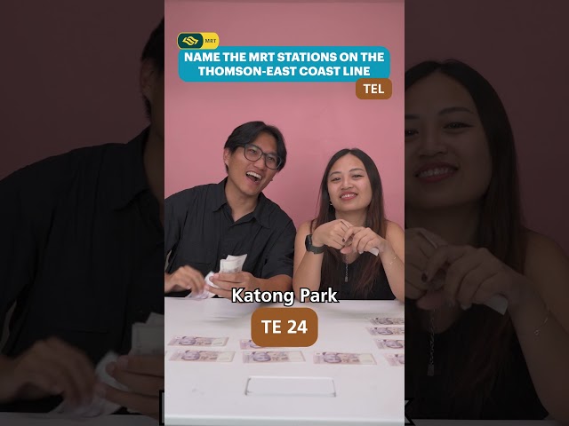 Win $2 For Every Station On The Thomson-East Coast Line