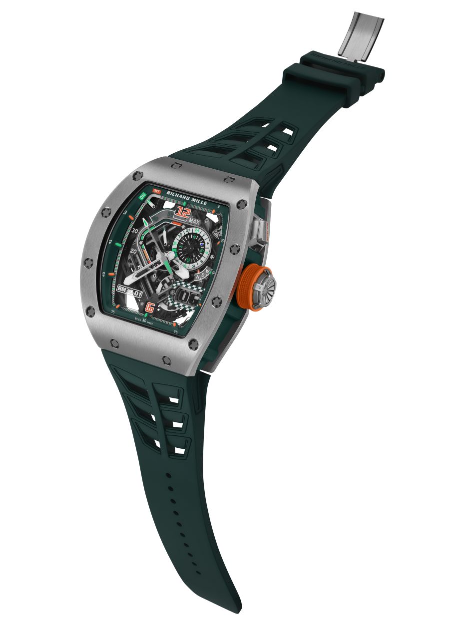 Richard Mille celebrates the 2025 Le Mans Classic with a dedicated timepiece