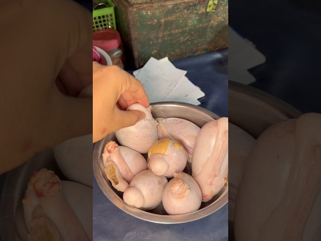 Famous Bull Testicle Satay Indonesia