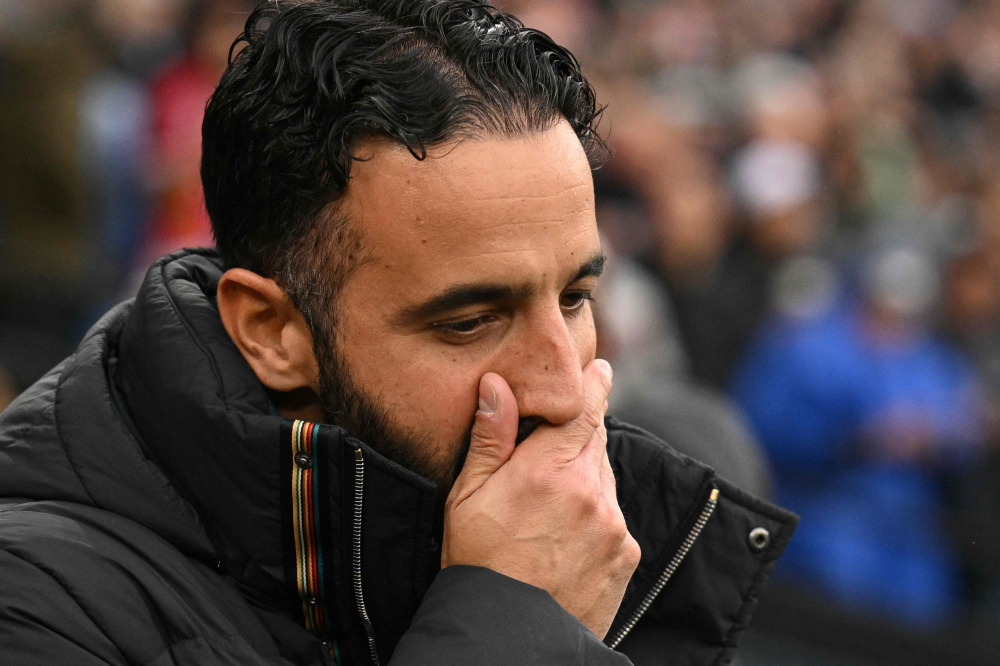 Man United slump to 3-0 derby defeat as Amorim vows not to change tactics