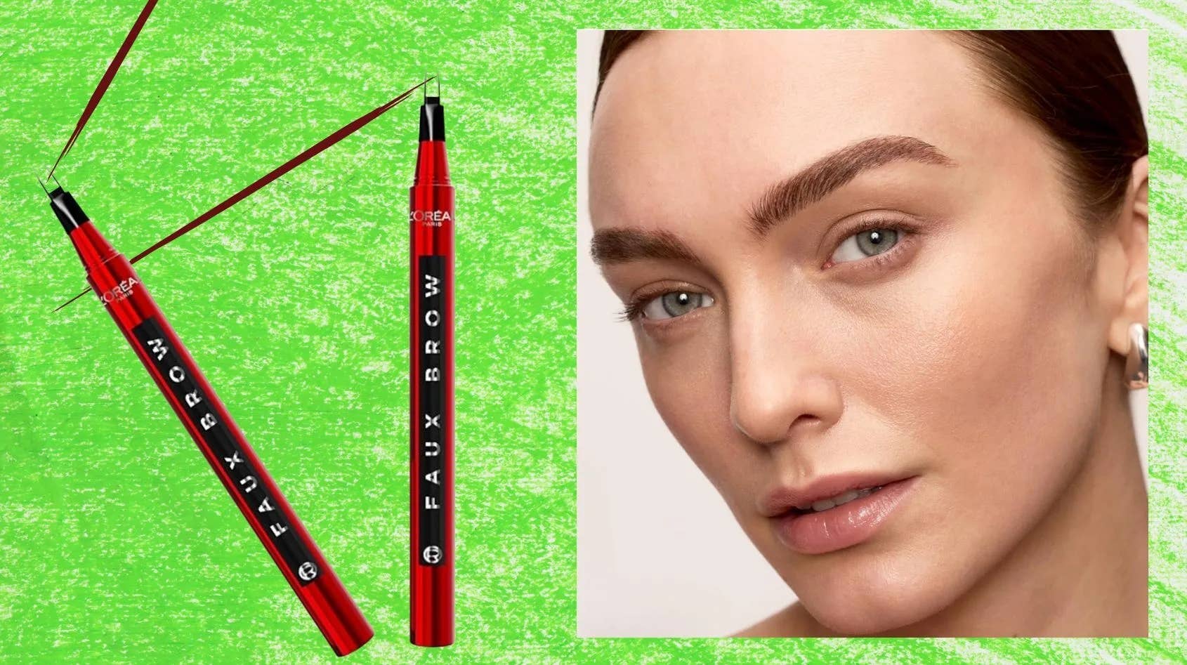 I Mean It When I Say That I've Never Loved A Brow Product More Than This $10 Pen From The Drugstore