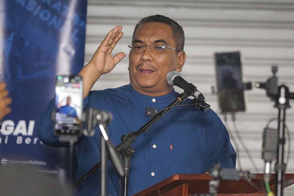 Sanusi: Without tech, GE16 campaigns could cost PAS RM1m per seat