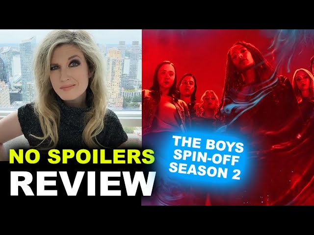 Gen V Season 2 REVIEW - NO SPOILERS - The Boys Spin-Off Prime Video 2025