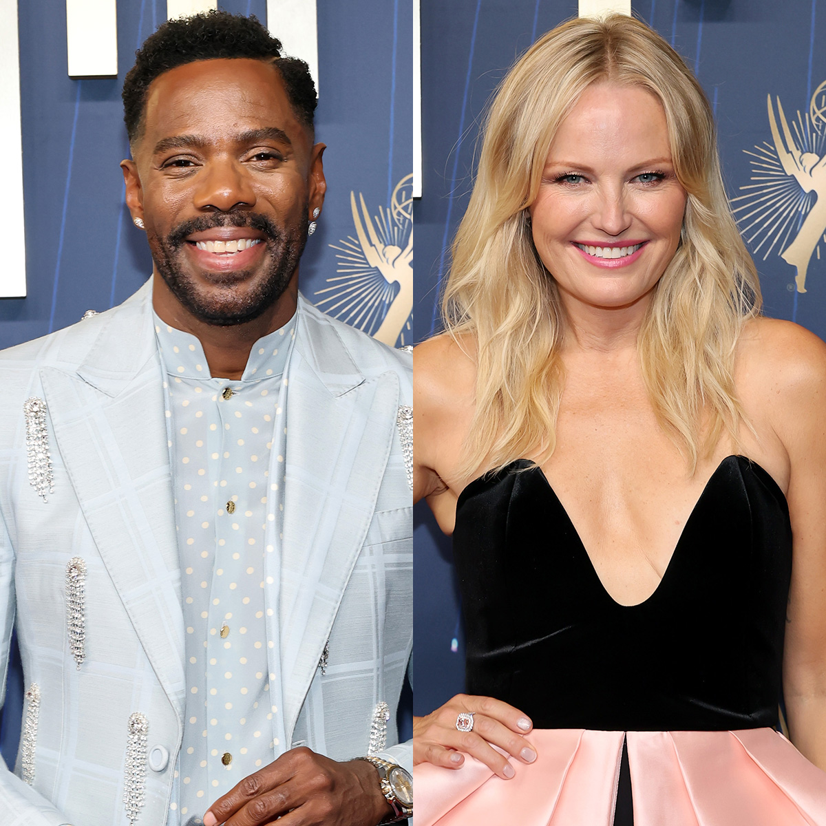 You'll Get a Kick Out of Colman Domingo, Malin Akerman Dancing at Emmys 2025 After-Party