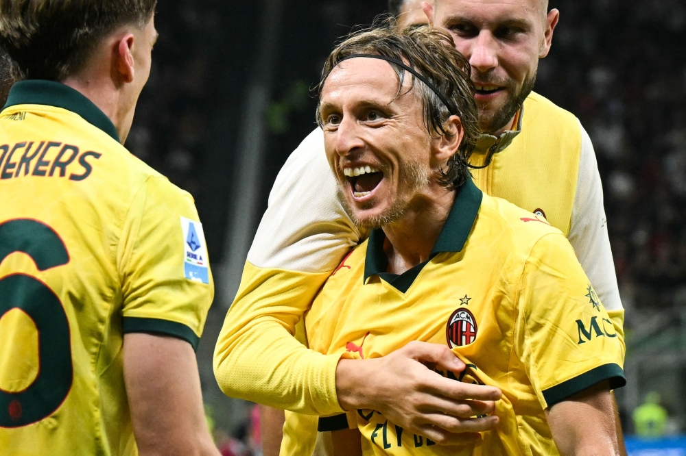 Modric marks 40th birthday week with winner in AC Milan’s 1-0 victory over Bologna
