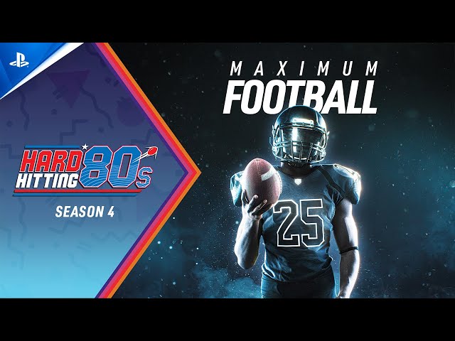 Maximum Football - Season Pass 4 Trailer | PS5 Games