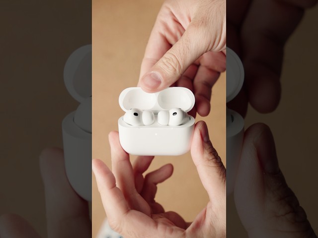 AirPods Pro 3 - They Finally Fit!! #airpods #apple #iphone one
