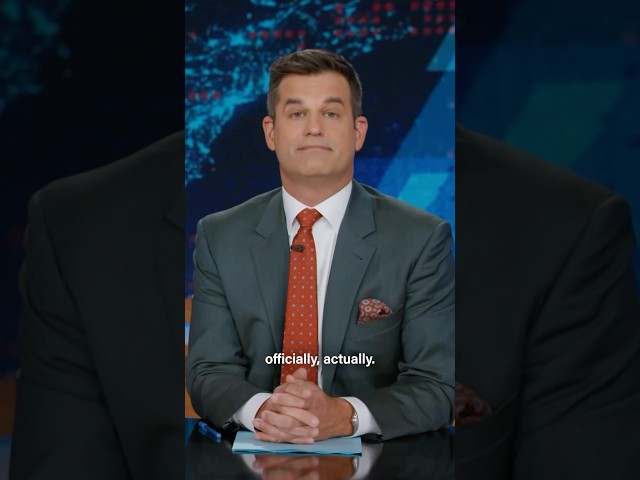 Trump's rebranded "Department of War" turns out to be just a scary nickname #DailyShow #Trump