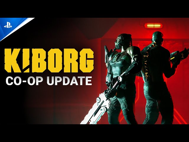 Kiborg - Co-op update | PS5 & PS4 Games