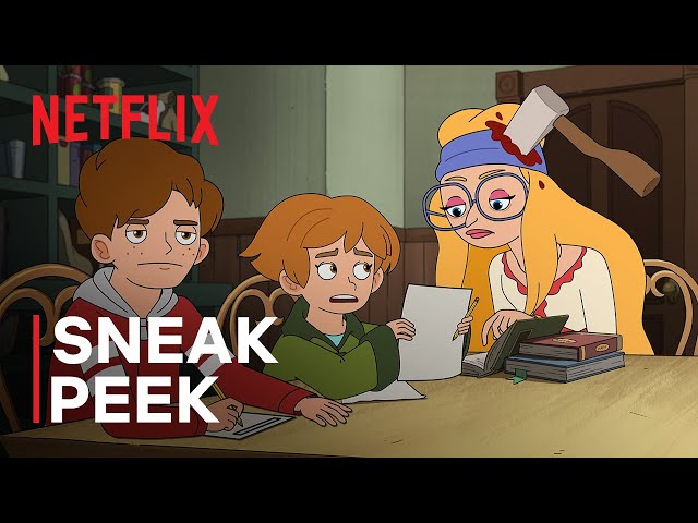 Haunted Hotel | Homework | Sneak Peek | Netflix