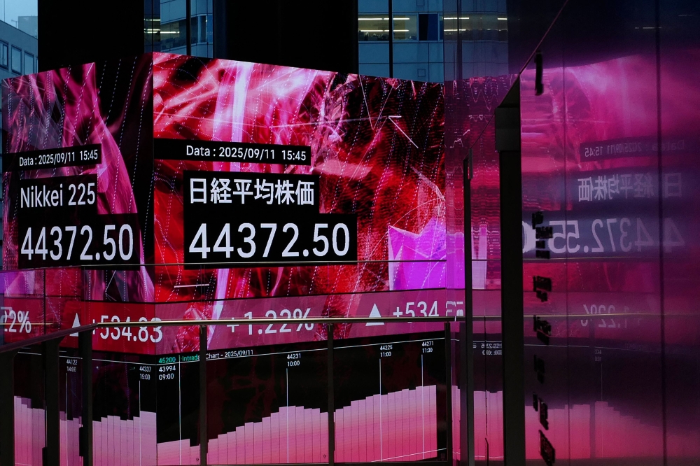 Asian shares climb after tech giants Apple and Amazon boost global sentiment