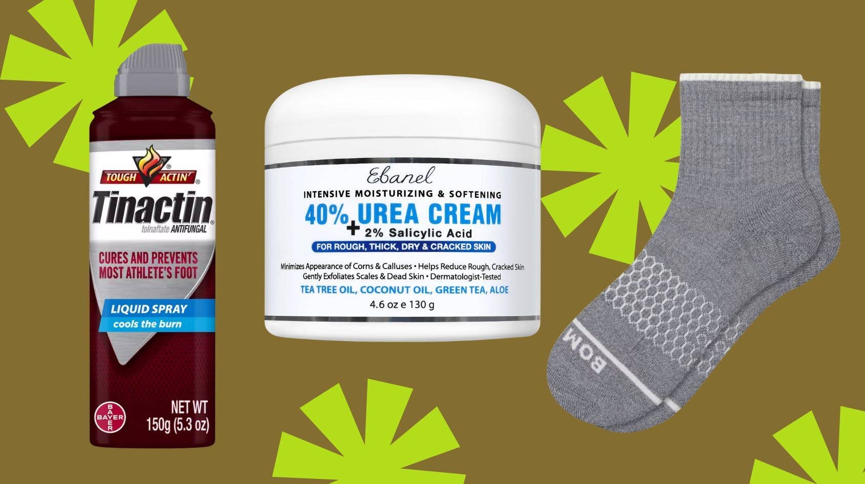 If You're Dealing With Stubborn Foot And Toenail Fungus, Dermatologists Say You Should Try These Products