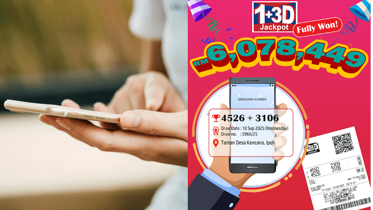 She Ignored a Spam Call… Then Won $1.8mil With Its Numbers