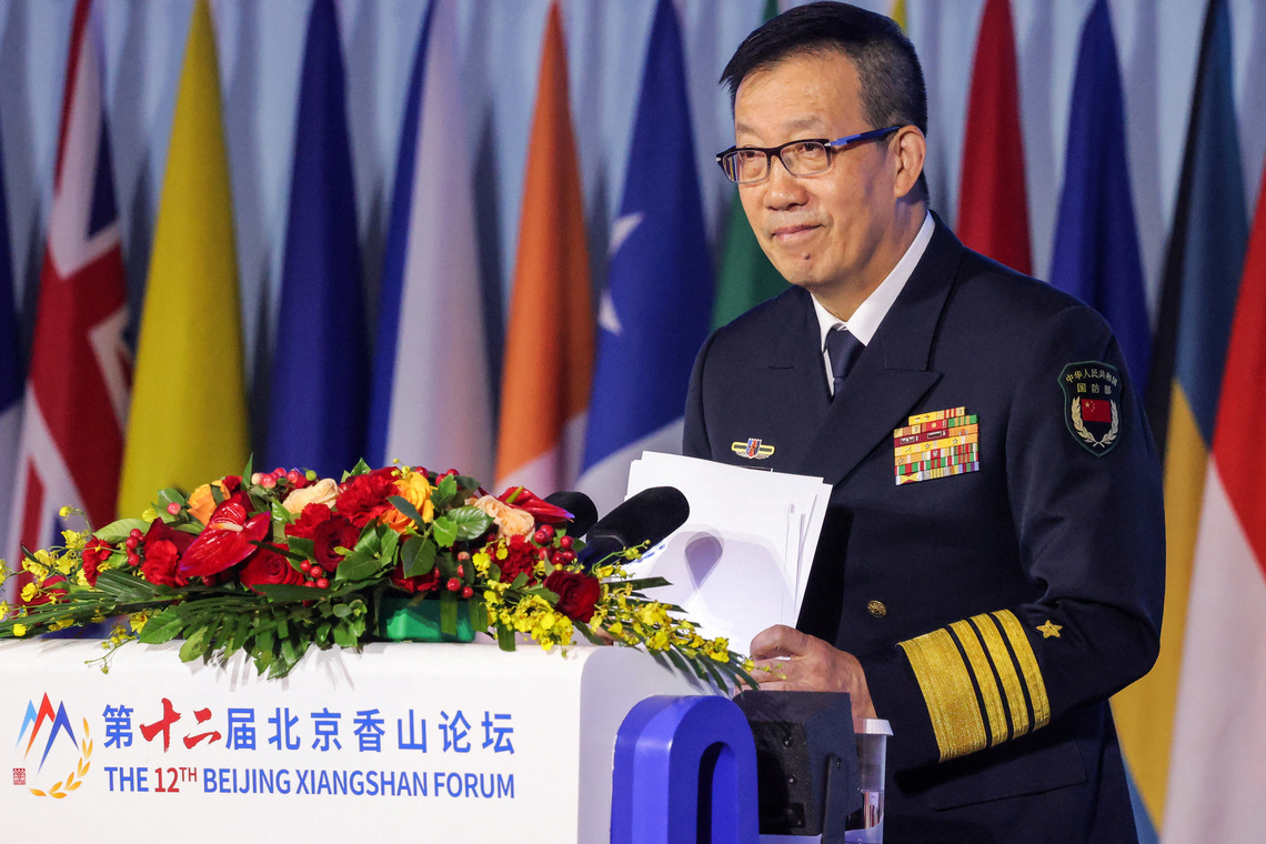 China’s defence minister urges greater unity to avoid ‘law of the jungle’