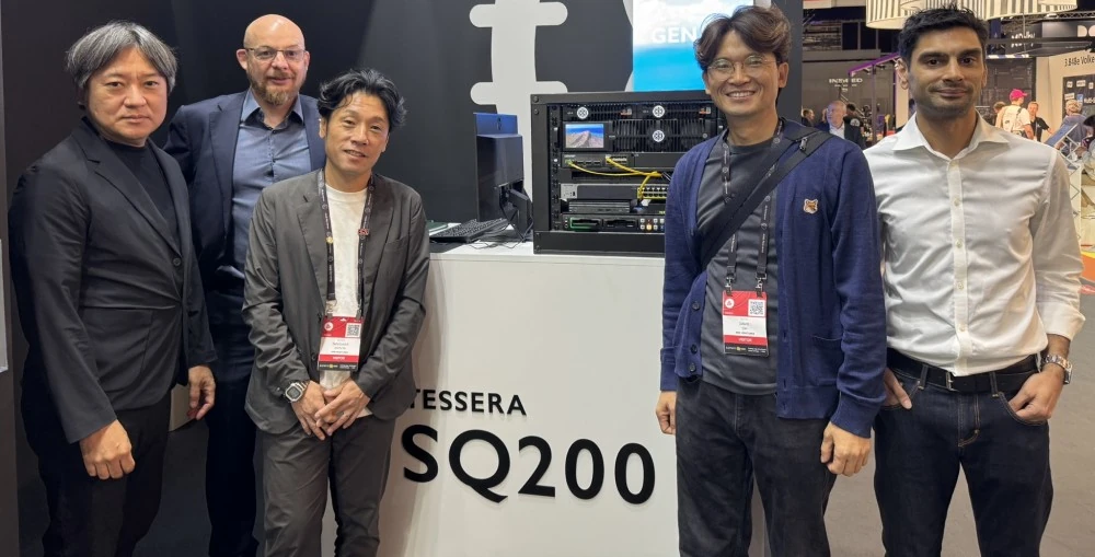Ark Ventures Pioneering Investment in Brompton Technology’s Next-Gen Tessera SQ200 LED processor