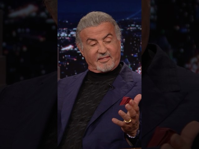 #SylvesterStallone picks which Sylvester Stallone movie everyone should watch tonight 🤣