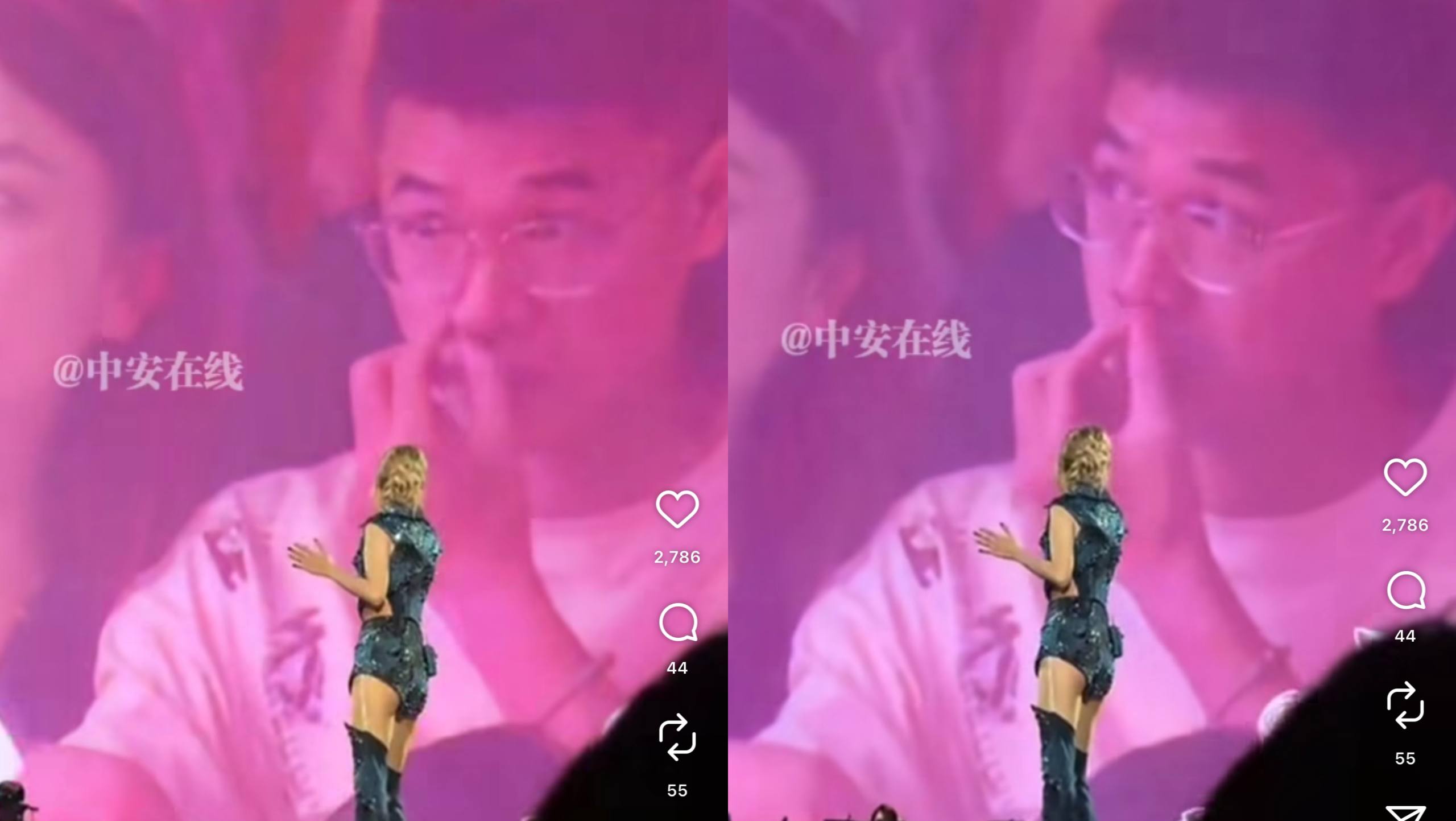 Fan Accidentally Became The Star Of Fiona Sit’s Concert