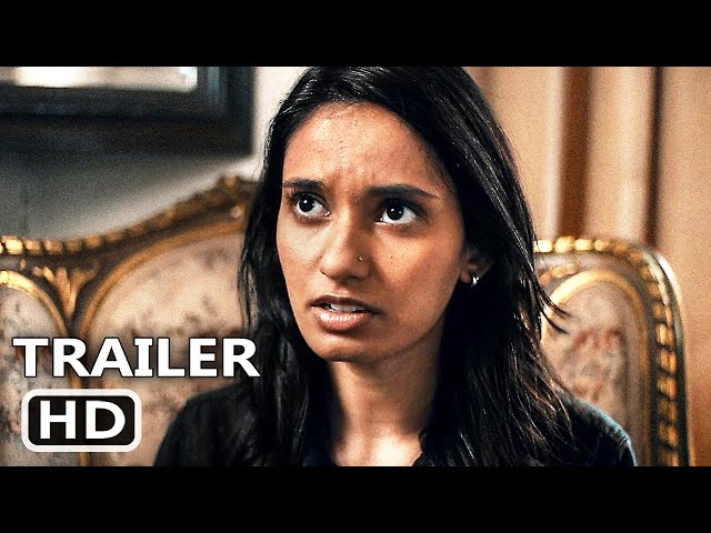 EDGAR ALLAN POE'S THE OVAL PORTRAIT Trailer (2025) Pragya Shail