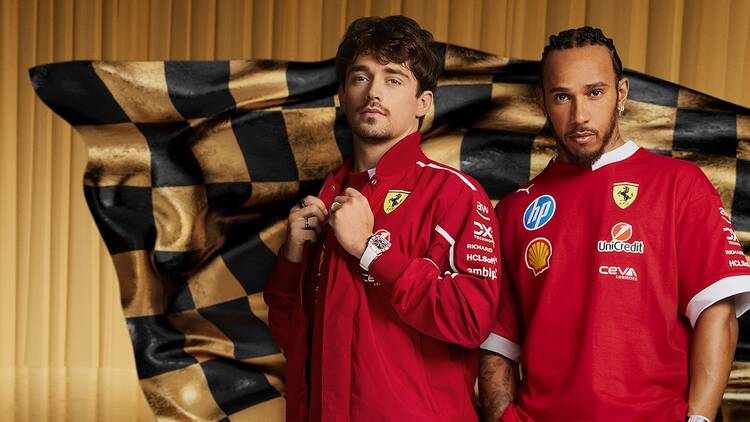 5 powerful lessons from Chivas Regal’s new film with Lewis Hamilton and Charles Leclerc