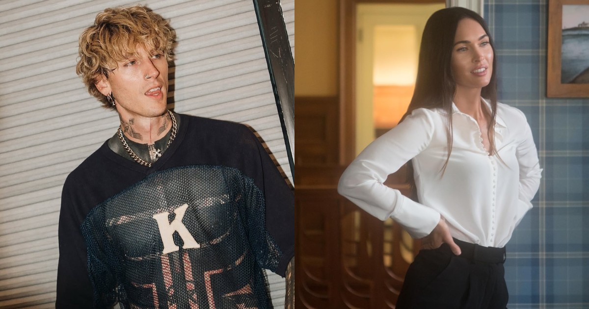 Machine Gun Kelly calls Megan Fox 'the greatest partner' to have a child with