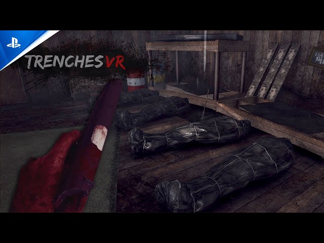 Trenches VR - Coming October 22nd | PS VR2 Games