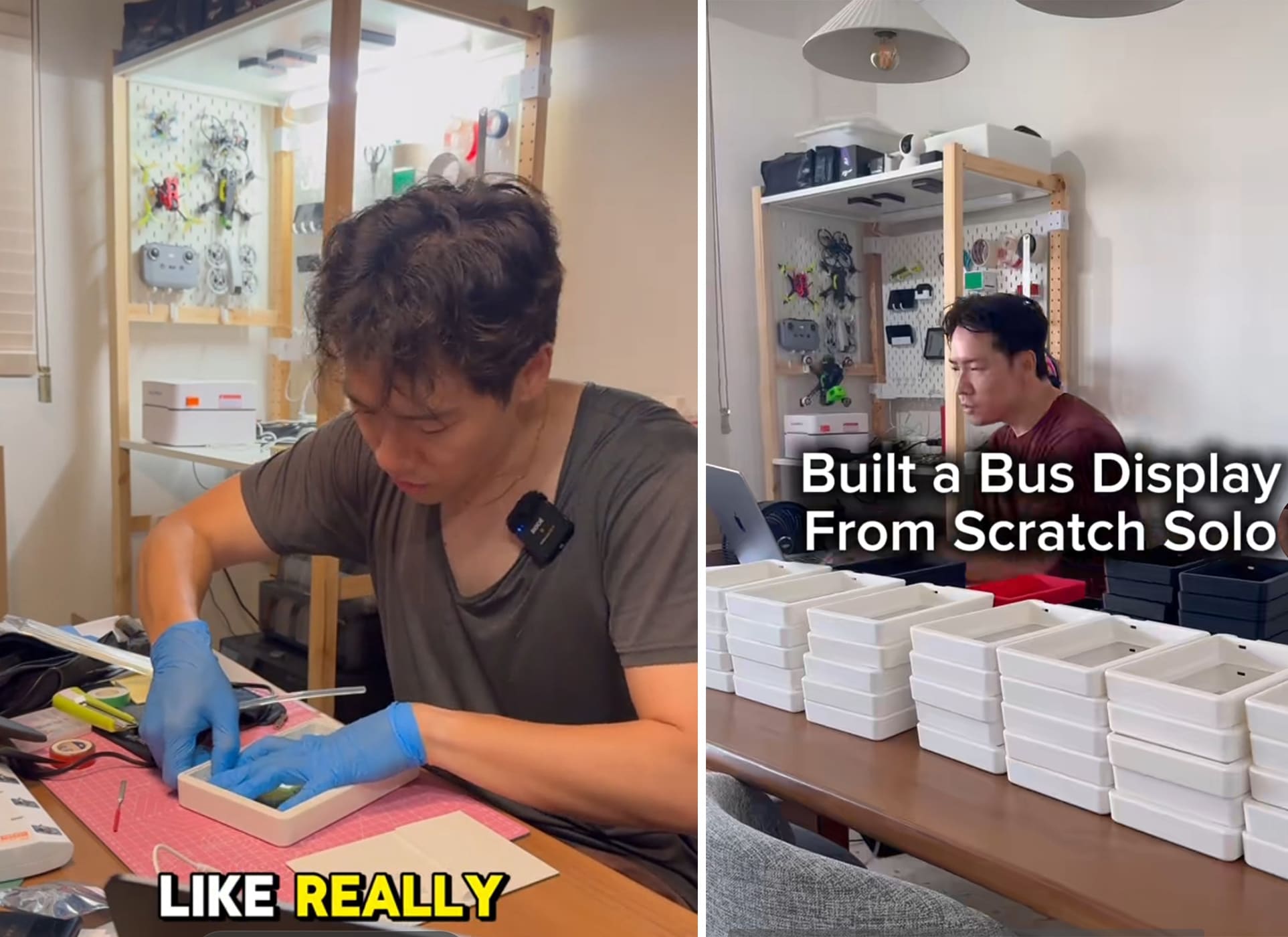Meet the S’porean Dad Who Built ‘Bus Aunty’ to Track Bus Times From His Bishan Flat
