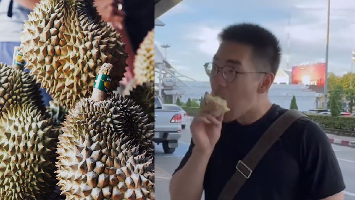 This Family Ate 5kg Of Durian In 30 Minutes At An Airport