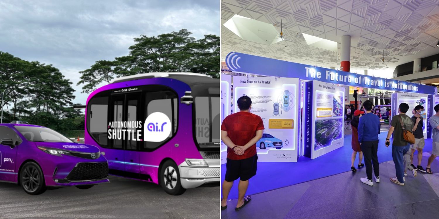 LTA to launch autonomous shuttle services in punggol in 2026, aims to improve commuter connectivity