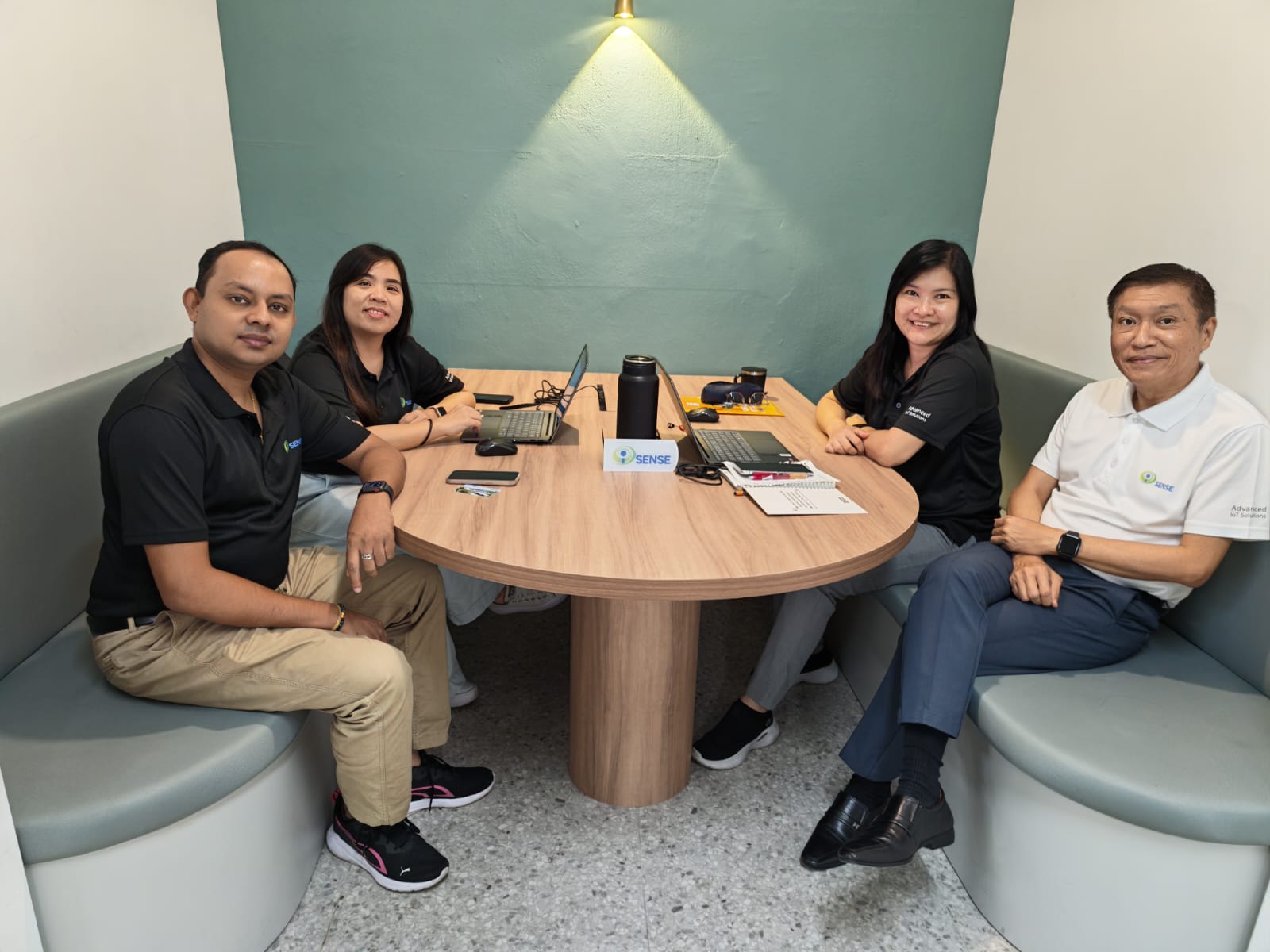 SG IoT provider iSense gets investment from Chinese company Dnake