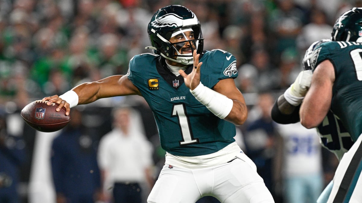 How to watch Eagles vs. Rams in the NFL online for free