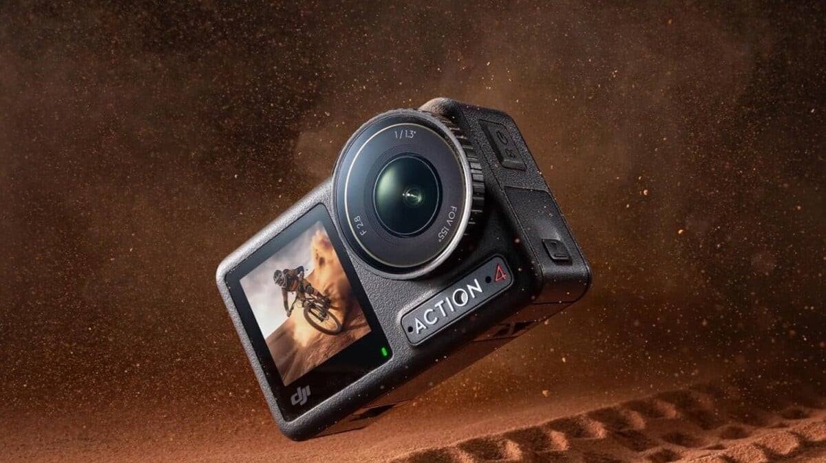 Capture winter adventures on the DJI Osmo Action 4 combo while it's on sale for $50 off at Amazon