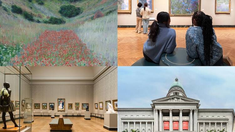 Southeast Asia’s largest French Impressionist exhibition is opening in Singapore with over 100 artworks